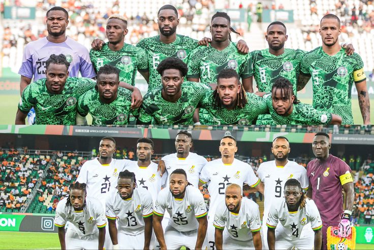 Nigeria vs Ghana: Time and where to watch Super Eagles face Black Stars