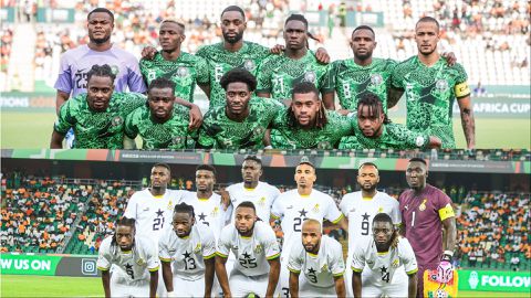Nigeria vs Ghana: Time and where to watch Super Eagles face Black Stars
