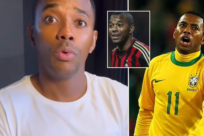 Robinho speaks out after bagging 9-year jail term for 2013 gang rape allegations