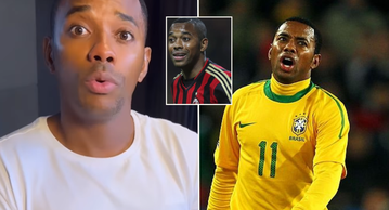 ‘If I was white it would be different’ - Robinho blows HOT after Milan Court slaps him with 9-YEAR Jail term for Gang Rape