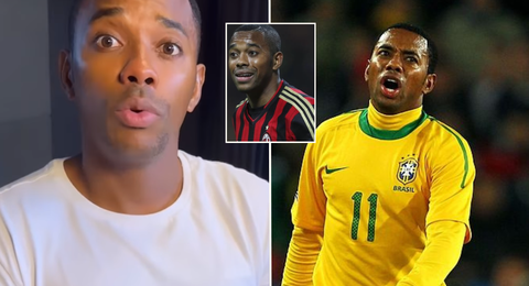 ‘If I was white it would be different’ - Robinho blows HOT after Milan Court slaps him with 9-YEAR Jail term for Gang Rape