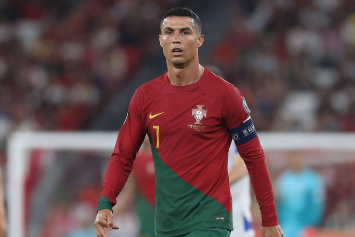 Cristiano in action Portugal. | Credit: IMAGO