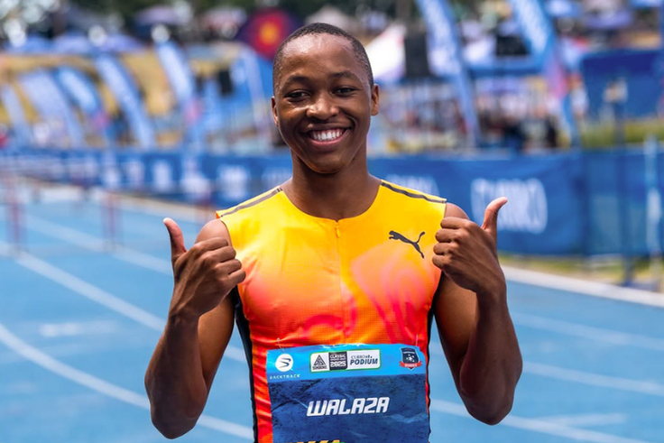 He's Special: Bayanda Walaza clocks blistering 20.08s to break South African U20 Record in the 200m