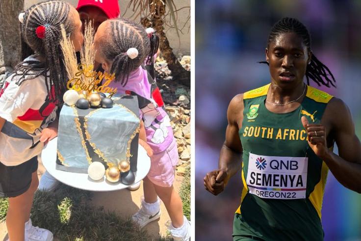 'It just upgraded me'- Caster Semenya opens up about how motherhood transformed her