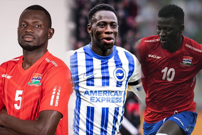 Yankuba Minteh & 5 Gambia players Harambee Stars coach Benni McCarthy should be wary of