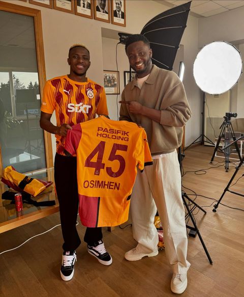 Super Eagles legend Mikel Obi says after Victor Osimhen is done with his loan at Galatasaray, he desires to join Chelsea.