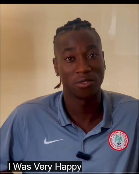 Papa Daniel is happy with invitation to the Super Eagles and banking on luck to do well.