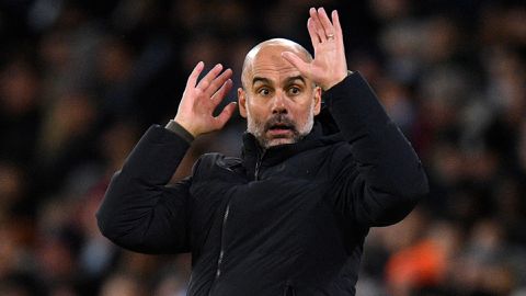 I give up — Man City boss Guardiola frustrated, ready to sell £45million disaster signing