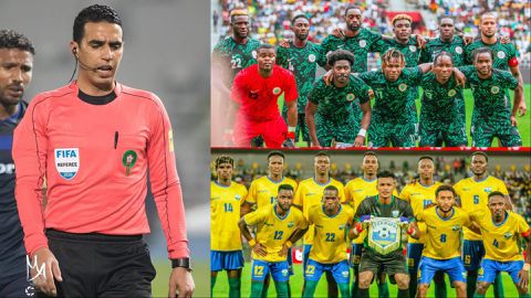 Rwanda vs Nigeria: Moroccan referee Jayed Jalal to take charge of Super Eagles World Cup qualifier
