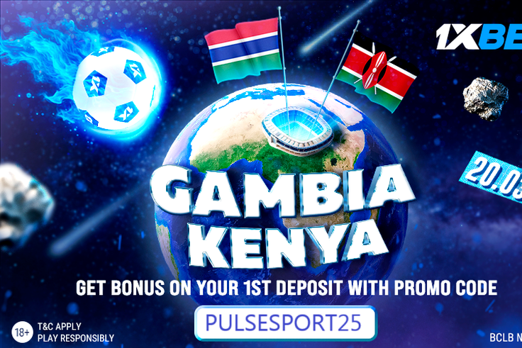 Place your bets on the hot clash between Kenya and Gambia in the World Cup qualification!