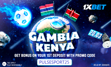 Place your bets on the hot clash between Kenya and Gambia in the World Cup qualification!