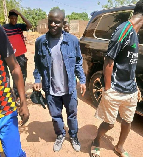 N’Golo Kanté returns to Africa, holds a traditional Wedding in Mali, and goes viral on social media.