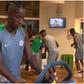 Super Eagles' new midfielder Papa Daniel.
