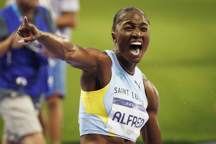 How Julien Alfred is shutting the noise ahead of making another Saint Lucia history at World Championships in Tokyo