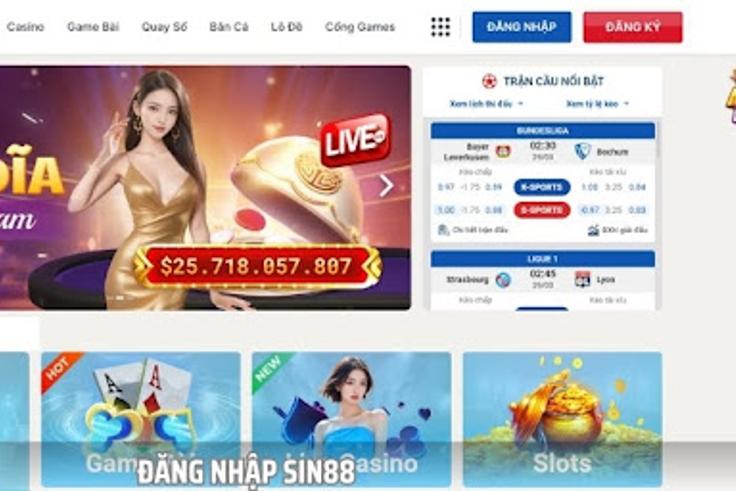 Sin88 Login Process is Fast and Safe for Newbies