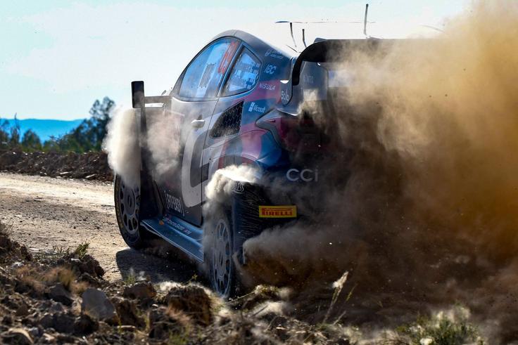 Kalle Rovanpera the fastest on 2025 WRC Safari Rally shakedown