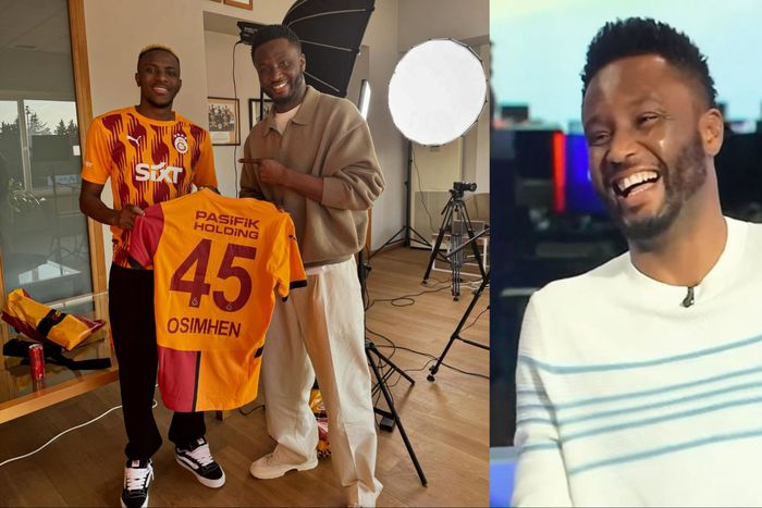 Super Eagles legend Mikel Obi says after Victor Osimhen is done with his loan at Galatasaray, he desires to join Chelsea.