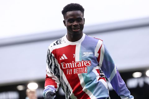 Bukayo Saka