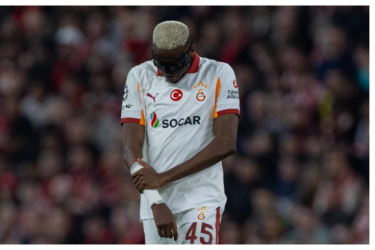 Arne Slot admits that Osimhen's injury helped Liverpool