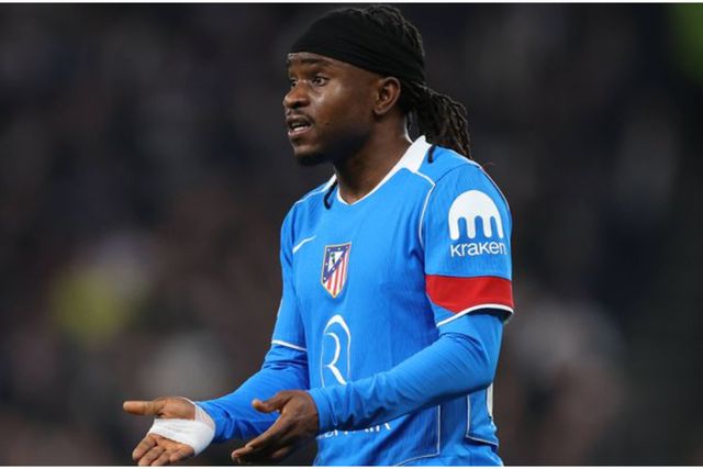 UCL: Lookman stands alone as Super Eagles' last survivor — weight of a nation lands on his shoulders