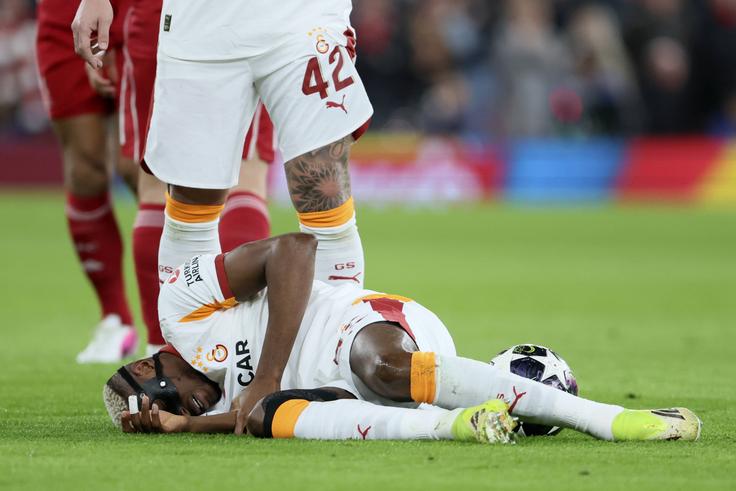 Turkish pundit claims Osimhen's absence a blow