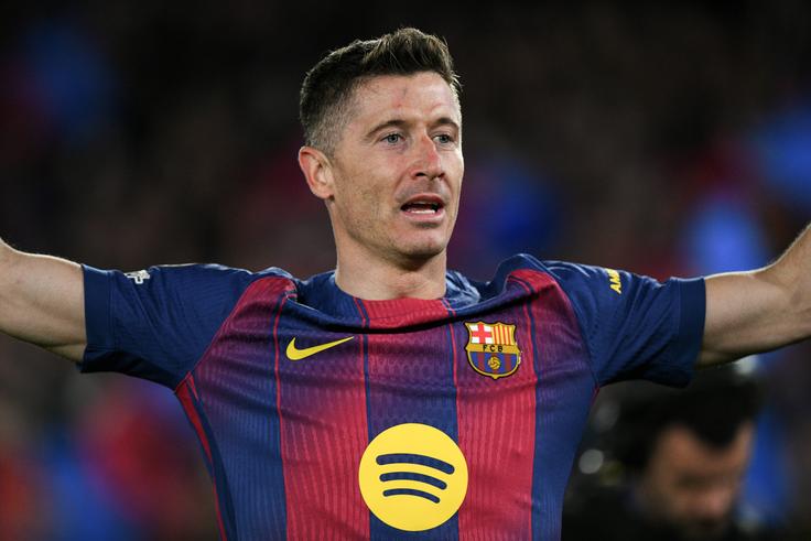 Osimhen gets Barcelona lifeline as Blaugrana announce Lewandowski departure