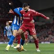 Brighton take on Liverpool in the Premier League