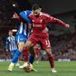 Brighton take on Liverpool in the Premier League