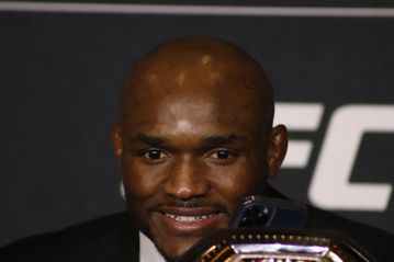 Kamaru Usman gives glowing review of UFC sensation Khamzat Chimaev