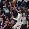 Cleveland Cavaliers defeated the New York Knicks 107-90