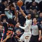 Cleveland Cavaliers defeated the New York Knicks 107-90