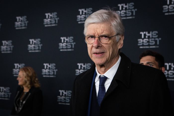 Former Arsenal Manager Arsene Wenger