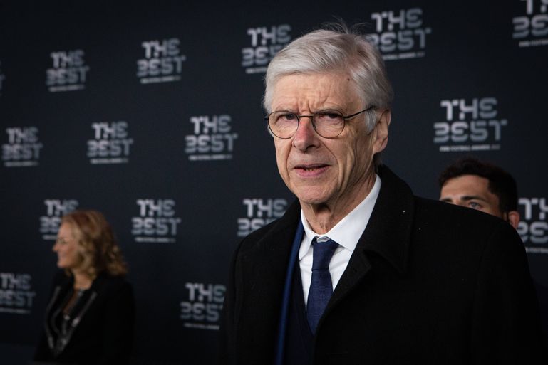 Former Arsenal Manager Arsene Wenger