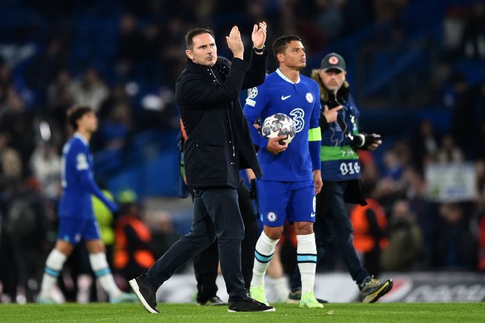 Chelsea interim boss Frank Lampard after the Real Madrid defeat