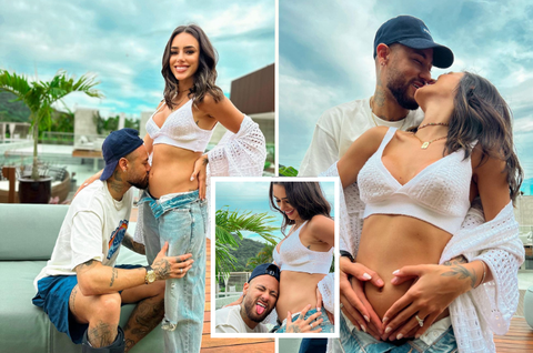 Neymar confirms he is expecting a child with girlfriend Bruna Biancardi 1 year after messy split