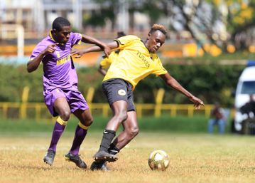 Wazito coach reveals reason for subbing keeper at half time after howlers