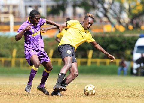 Wazito coach reveals reason for subbing keeper at half time after howlers