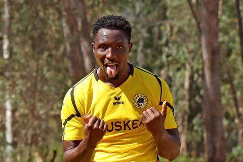 Returning marksman hands Tusker timely boost in business end of season