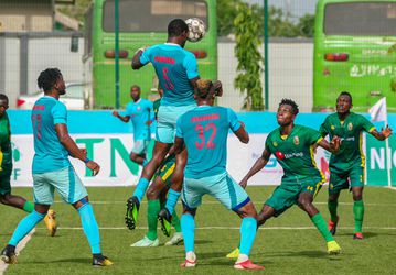 Remo Stars celebrate NPFL landmark