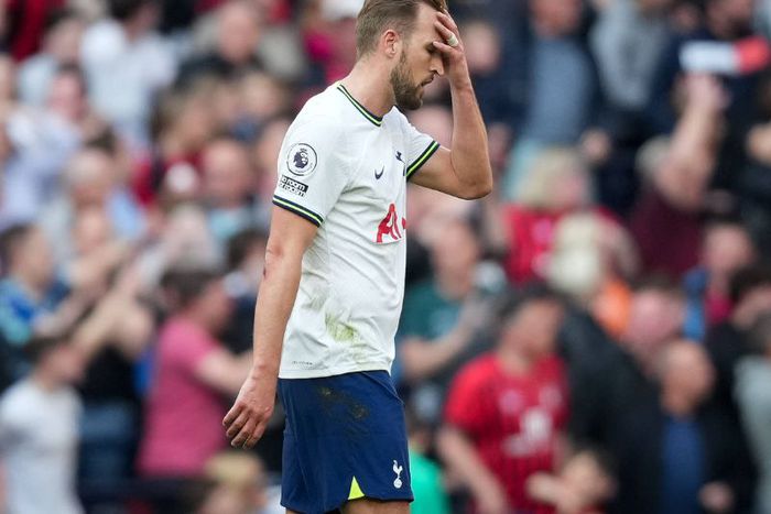 Harry Kane of Tottenham Hotspur.