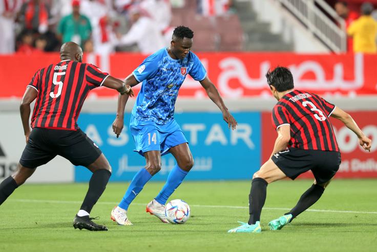 Olunga scores to take Al Duhail top of the Qatari league