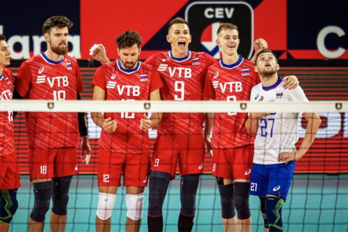 The Russian national basketball team