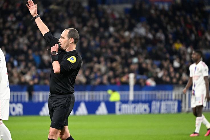 French referee Benoit Millot