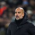 Manchester City boss Pep Guardiola