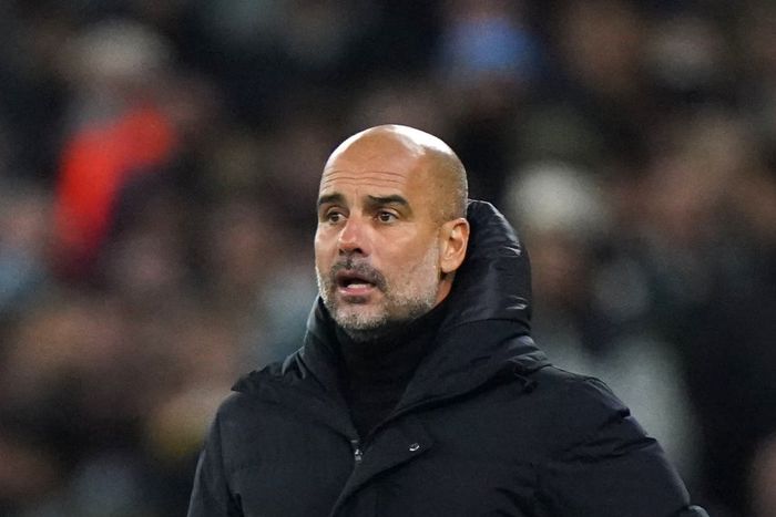Manchester City boss Pep Guardiola