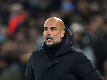 Guardiola urges Man City to 'punish' Bayern in return leg