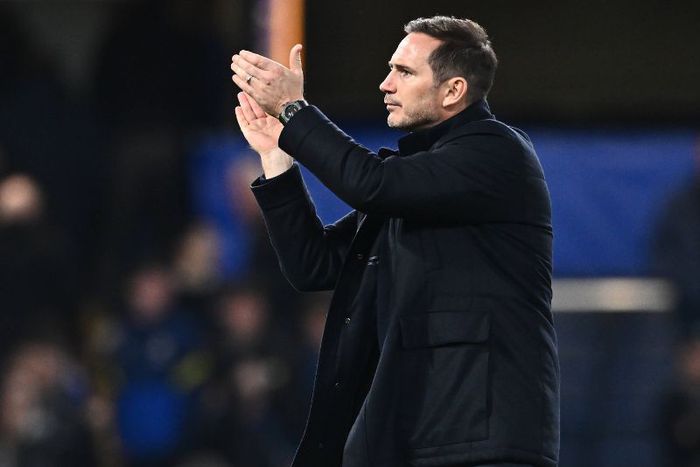 Chelsea interim manager Frank Lampard