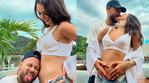 Neymar and partner Bruna Biancardi expecting their first child
