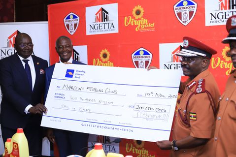 Maroons FC lands major sponsorship deal with Ngetta Holdings