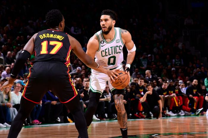 Jayson Tatum was the star of the game as the Celtics recorded a much-needed win against the Hawks to go up by two in the series.
